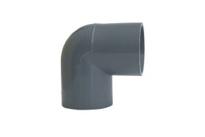 Phụ kiện Co 90 độ uPVC Bình Minh phi 27