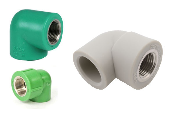 Phụ kiện Chếch 45 độ PPR Tiền Phong D25