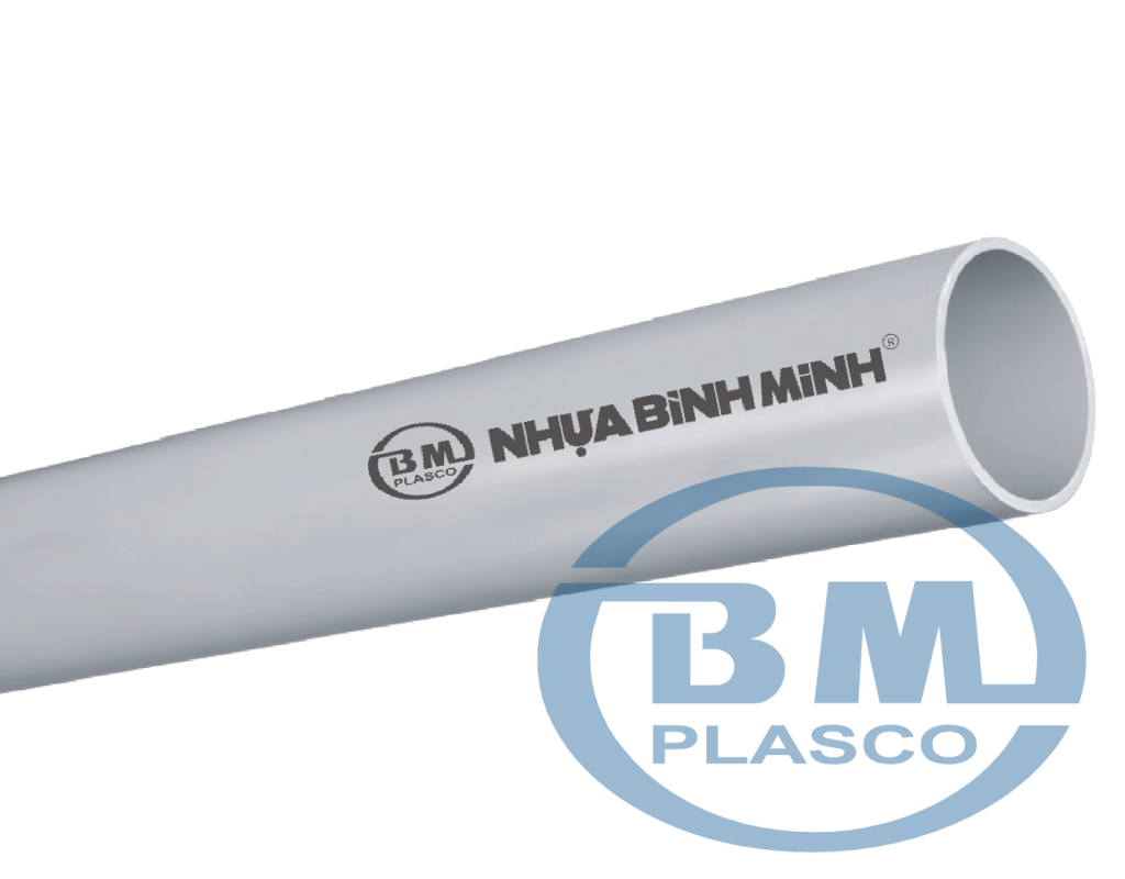 Ống nhựa uPVC Bình Minh hệ mét phi 21