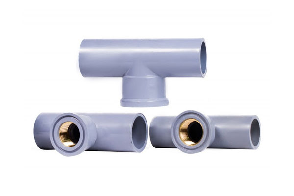 Phụ kiện Tê đều uPVC Hoa Sen phi 27