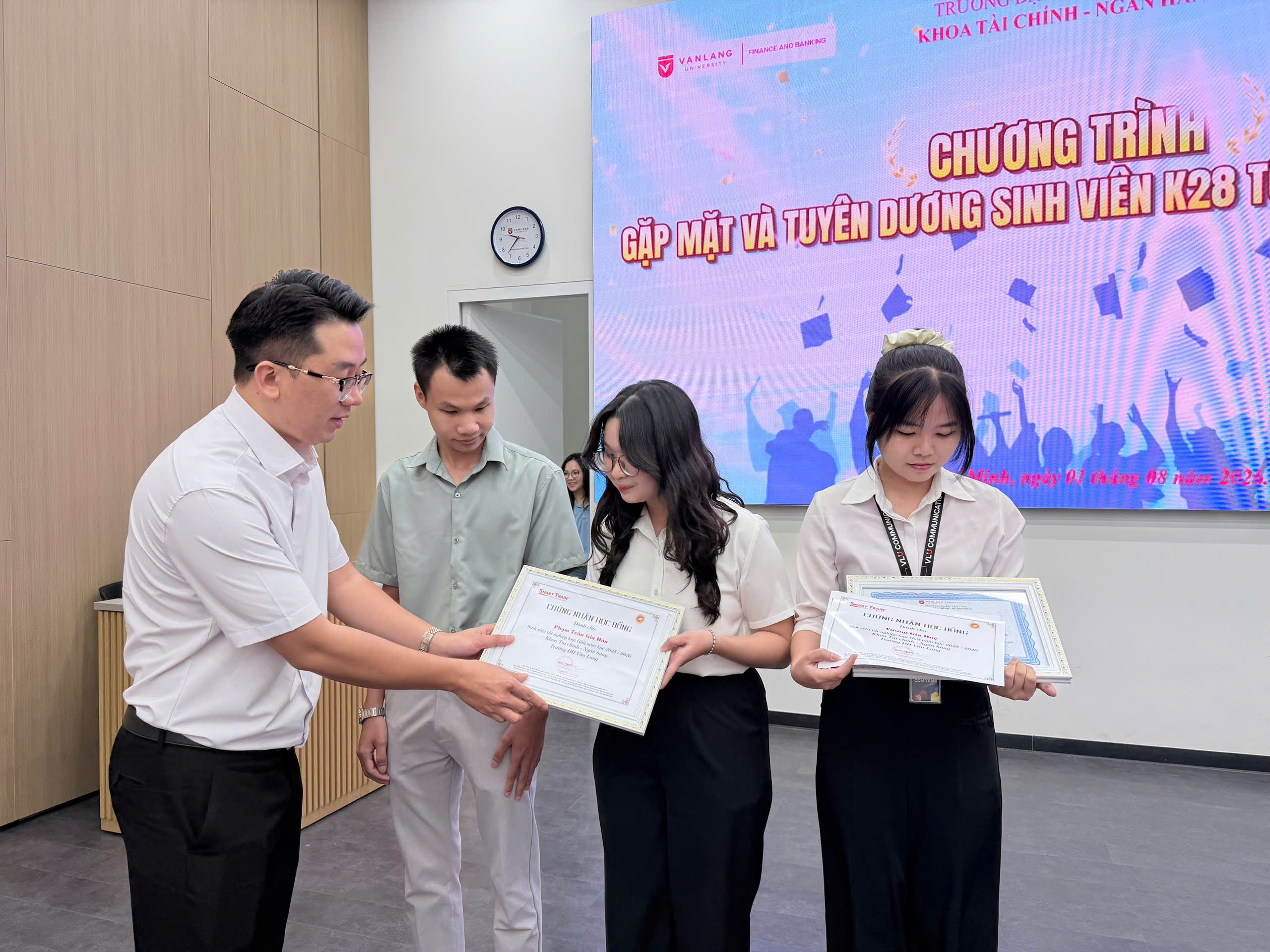 Hoạt động tuyên dương