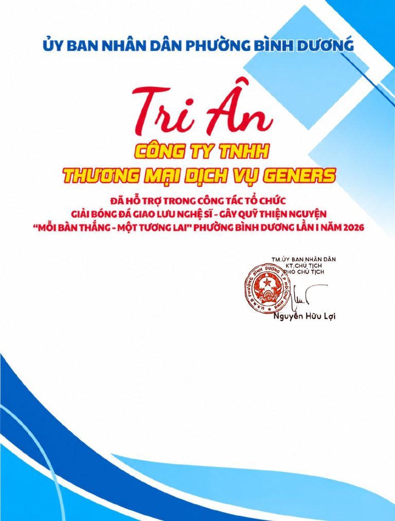 Tri ân hỗ trợ Giải bóng đá giao lưu nghệ sĩ – gây quỹ thiện nguyện