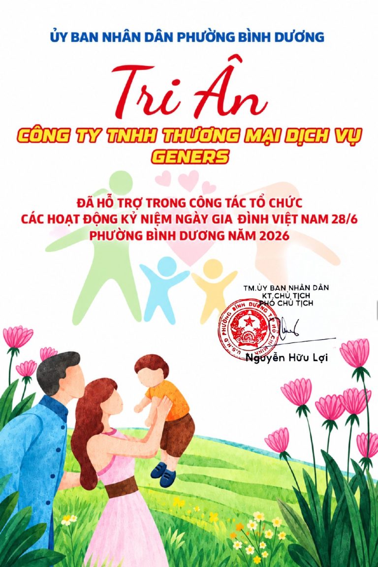 Tri ân hỗ trợ kỷ niệm Ngày Gia đình Việt Nam 28/6